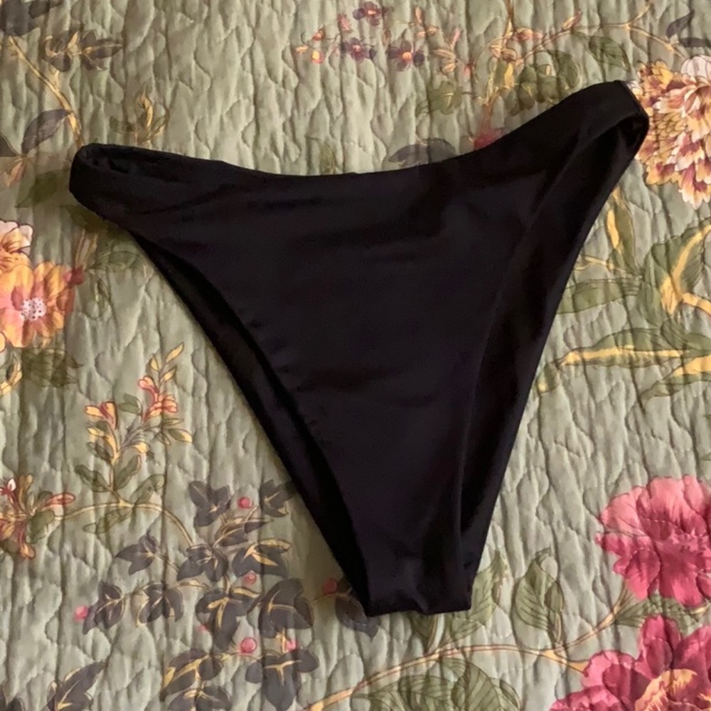 Joslyn High Cut Cheeky Swim Bottom